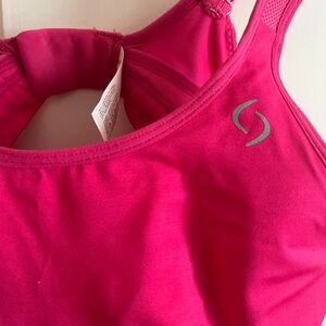 Moving Comfort Fuchsia Sports Bra